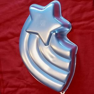Wilton Shooting Star Cake Pan 1989
